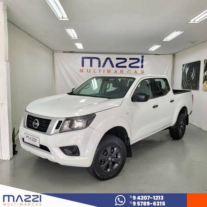 NISSAN FRONTIER 2.3 16V TURBO DIESEL S CD 4X4 MANUAL
